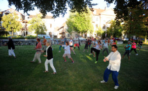 Tai Ji Quan par Jean-Marie Grandam - Groupe Santé Colmar